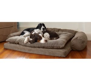 LL Bean "Wicked Good Dog Bed Lounge"