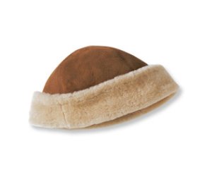 LL Bean Shearling Hat